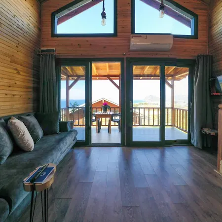 Koruwoodenhouse Alanya Gazipasa Villa Exterior photo