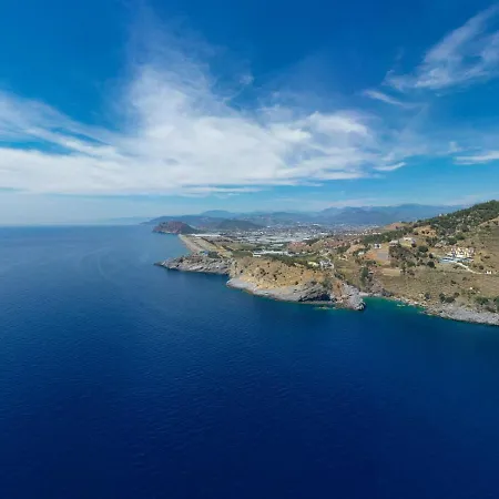 Koruwoodenhouse Alanya Gazipasa Villa Exterior photo