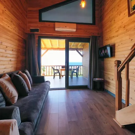 Koruwoodenhouse Alanya Gazipasa Villa Exterior photo