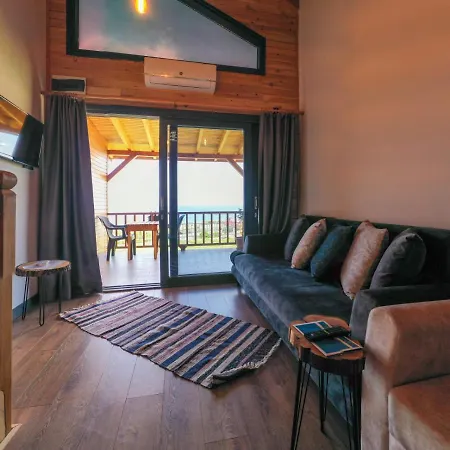 Koruwoodenhouse Alanya Gazipasa Villa Exterior photo