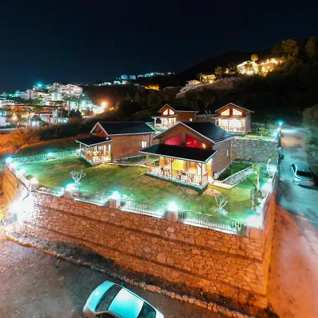 Koruwoodenhouse Alanya Gazipasa Villa Exterior photo