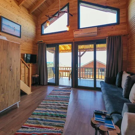 Koruwoodenhouse Alanya Gazipasa Villa Exterior photo