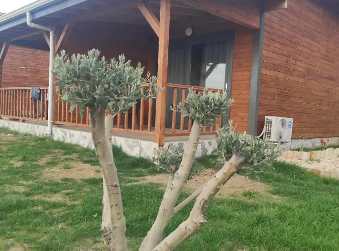 Koruwoodenhouse Alanya Gazipasa
