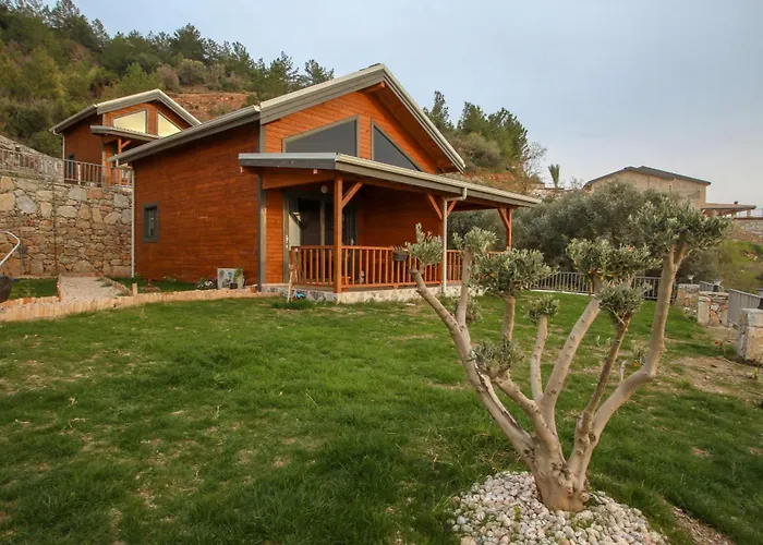 Koruwoodenhouse Alanya Gazipasa