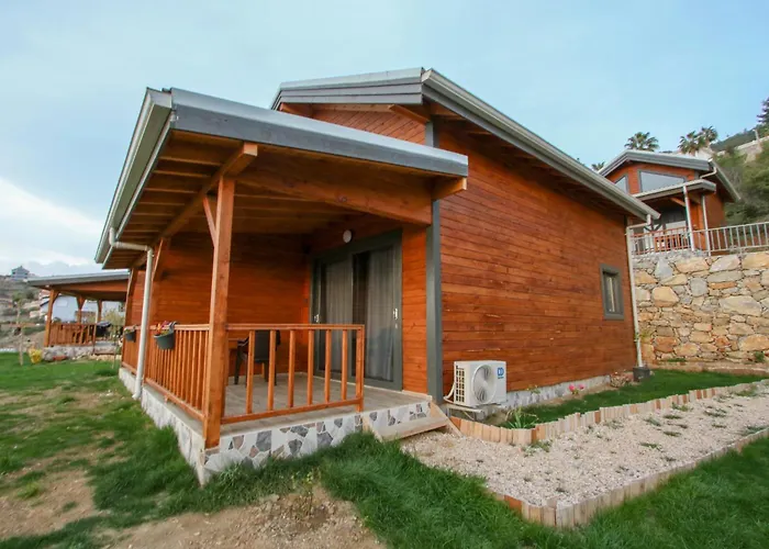 Koruwoodenhouse Alanya Gazipasa