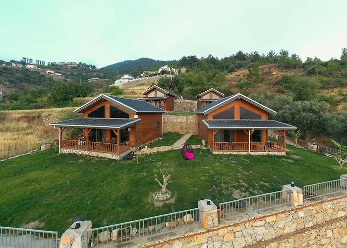 Koruwoodenhouse Alanya Gazipasa