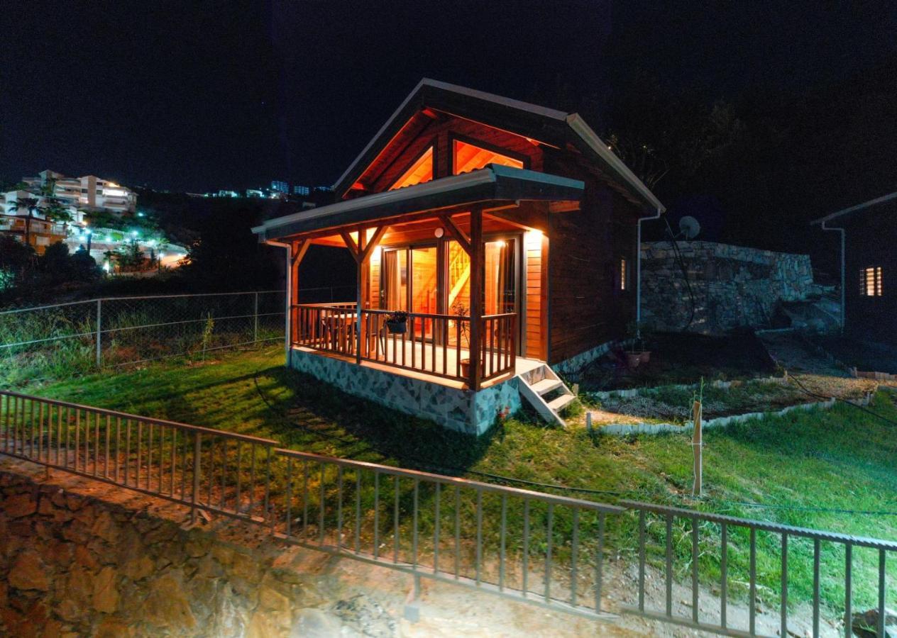 Koruwoodenhouse Alanya Gazipasa