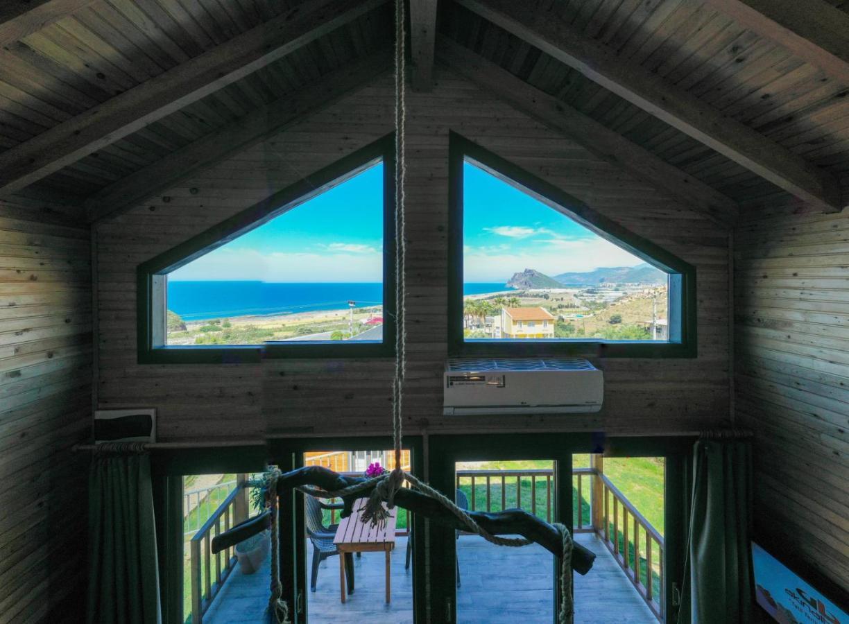 Villa Koruwoodenhouse Alanya