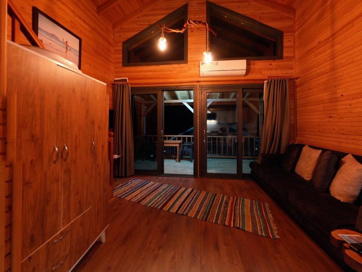 Koruwoodenhouse Alanya