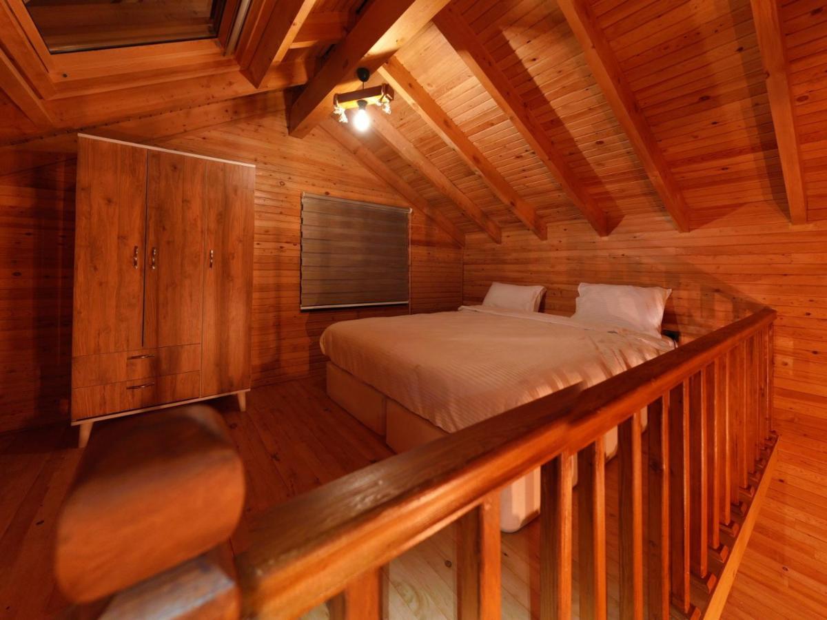 Villa Koruwoodenhouse Alanya