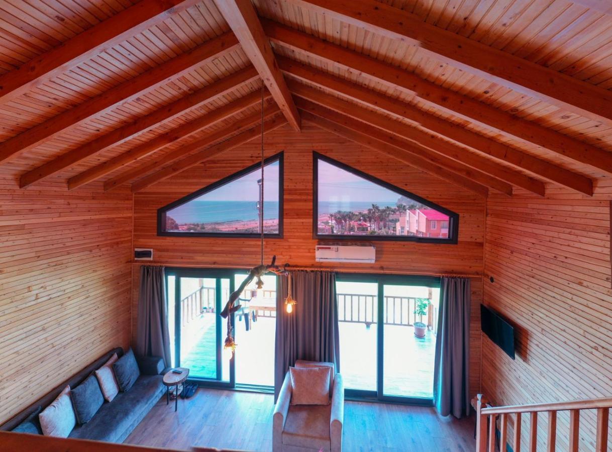 Villa Koruwoodenhouse Alanya