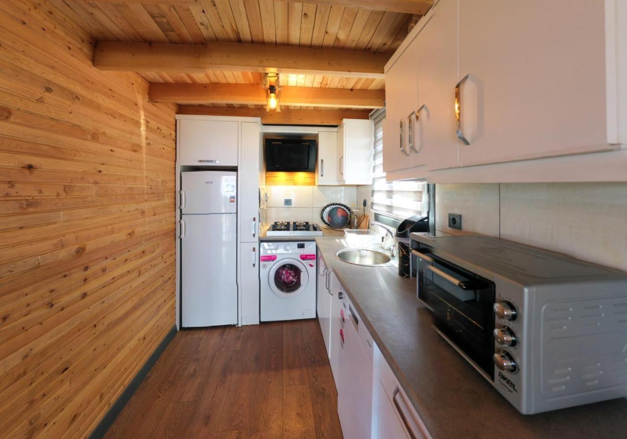 Koruwoodenhouse Alanya