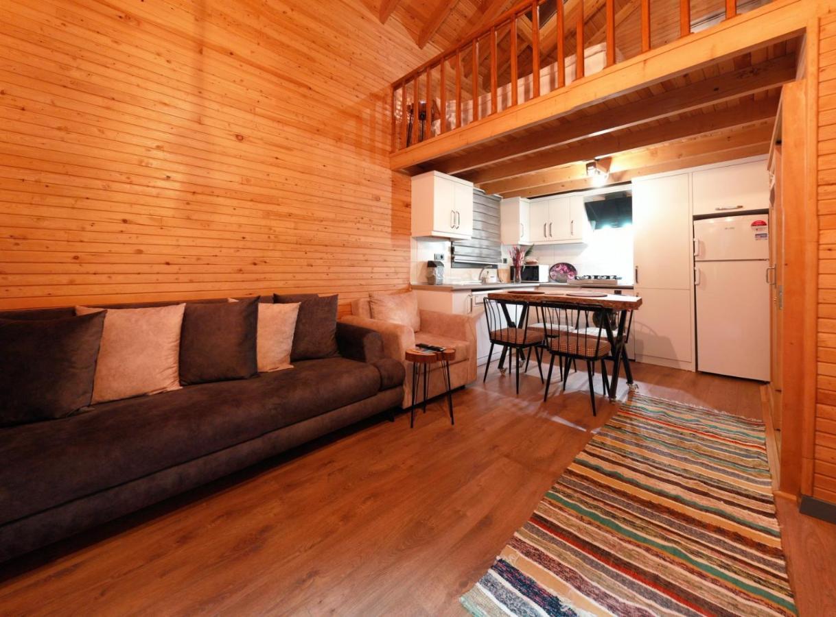 Villa Koruwoodenhouse Alanya