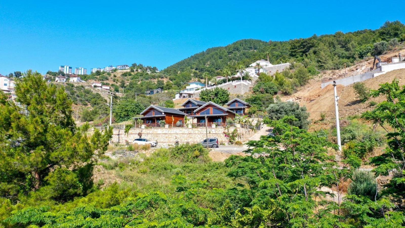 Villa Koruwoodenhouse Alanya Gazipasa