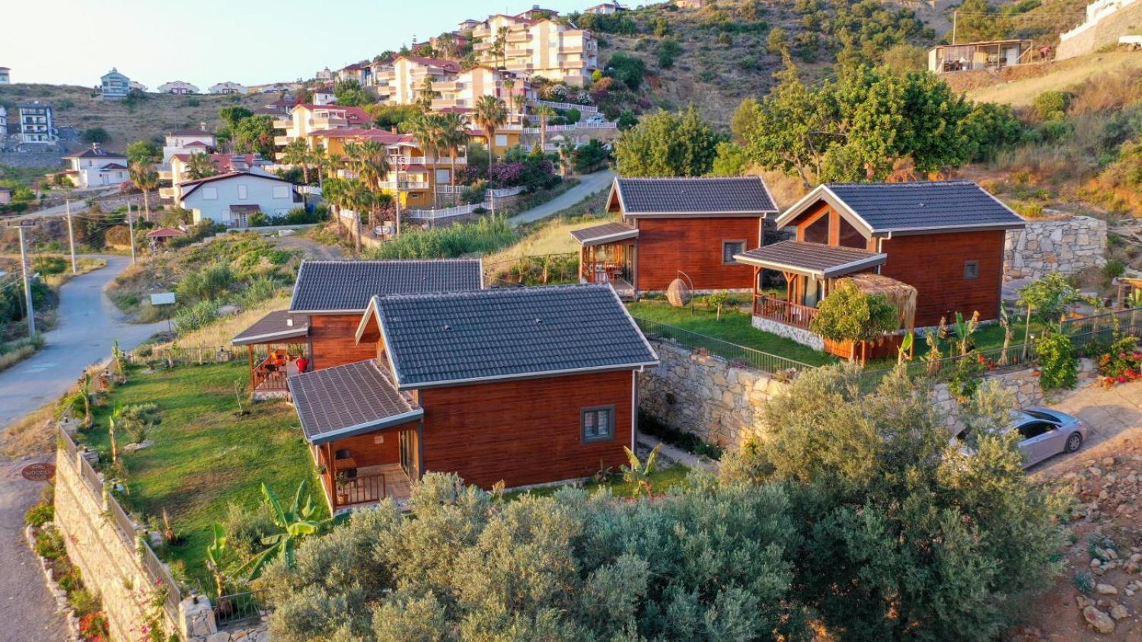 Koruwoodenhouse Alanya Gazipasa