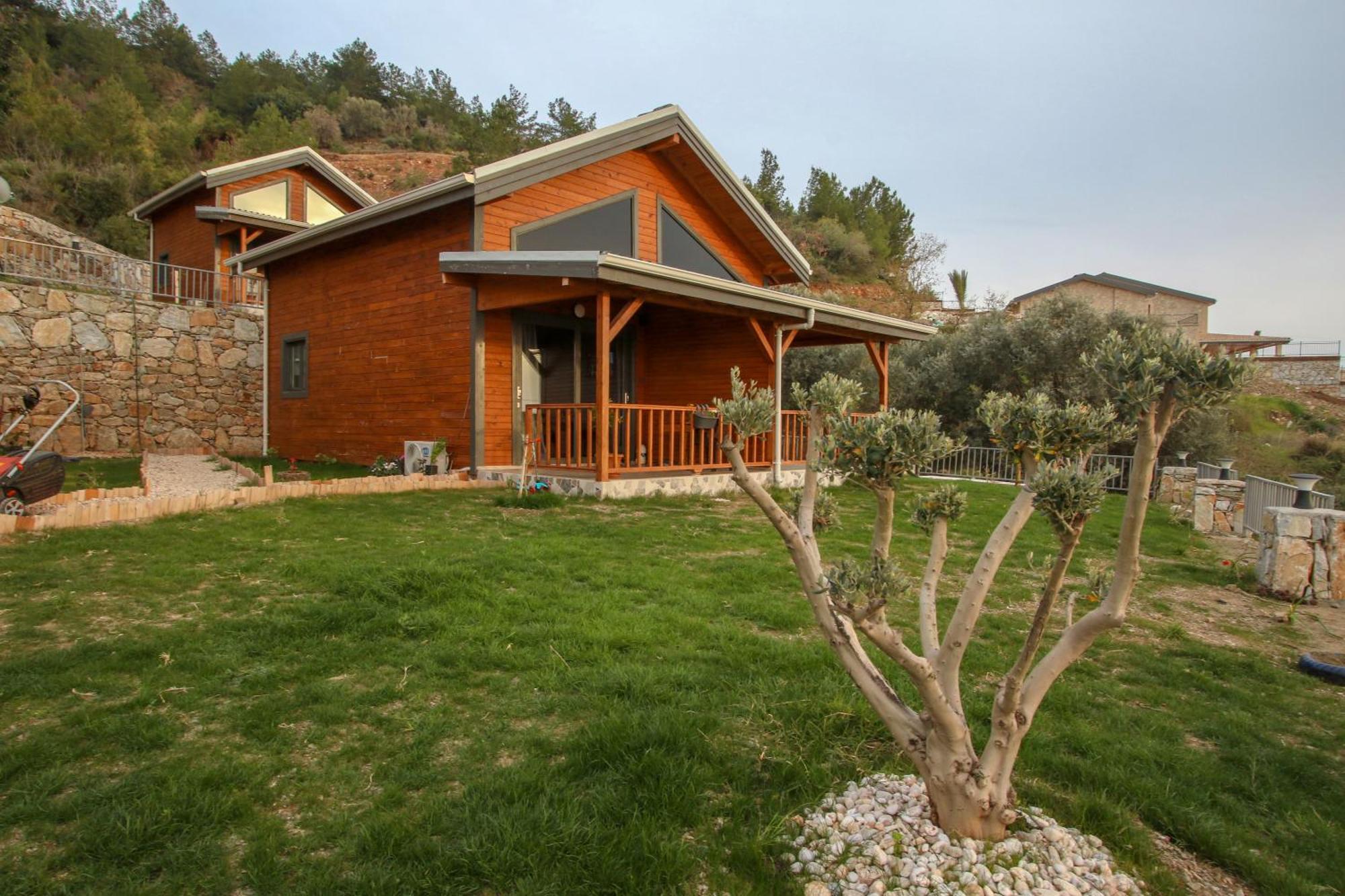 Koruwoodenhouse Alanya *