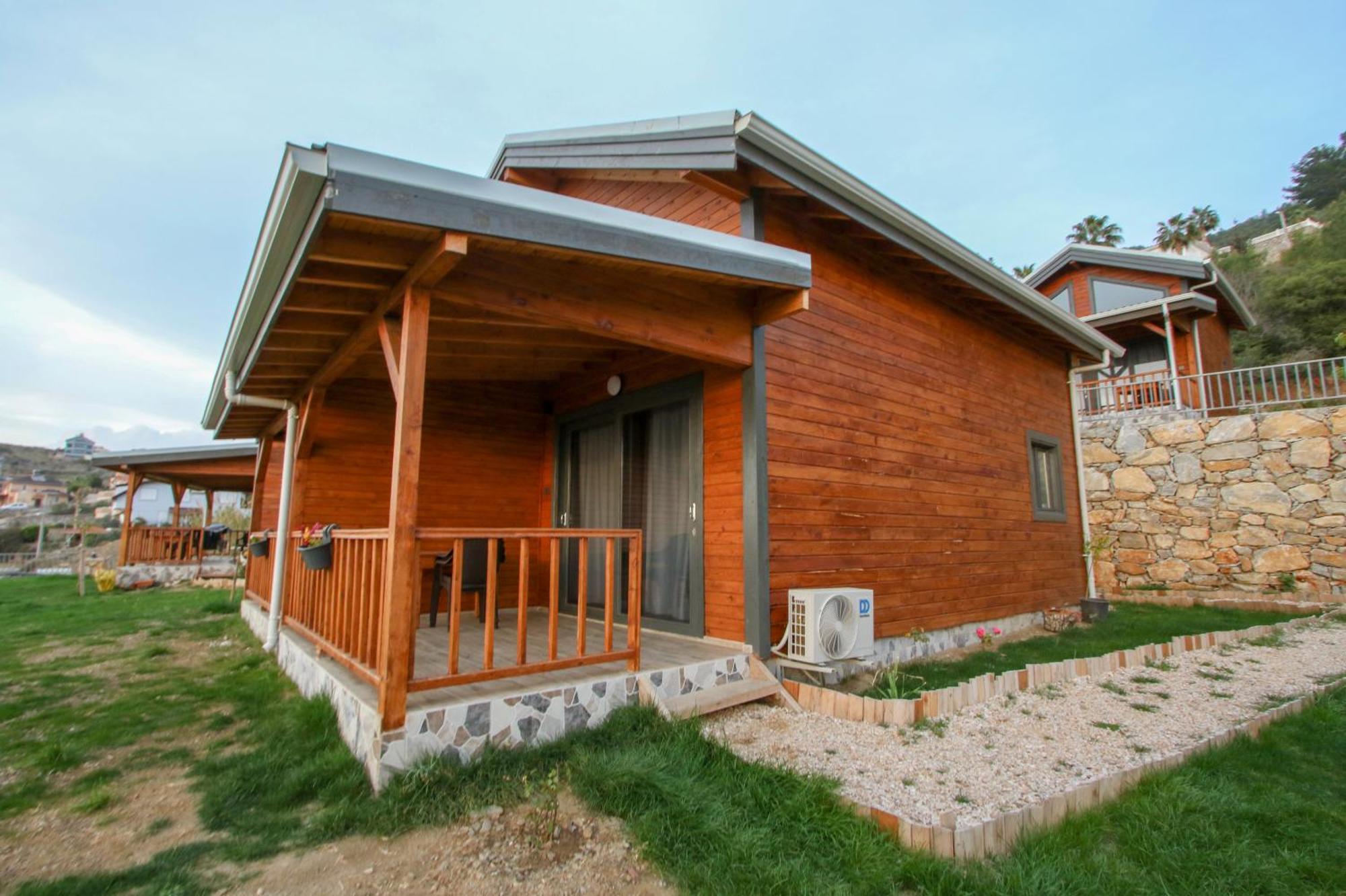 Villa Koruwoodenhouse Alanya Gazipasa