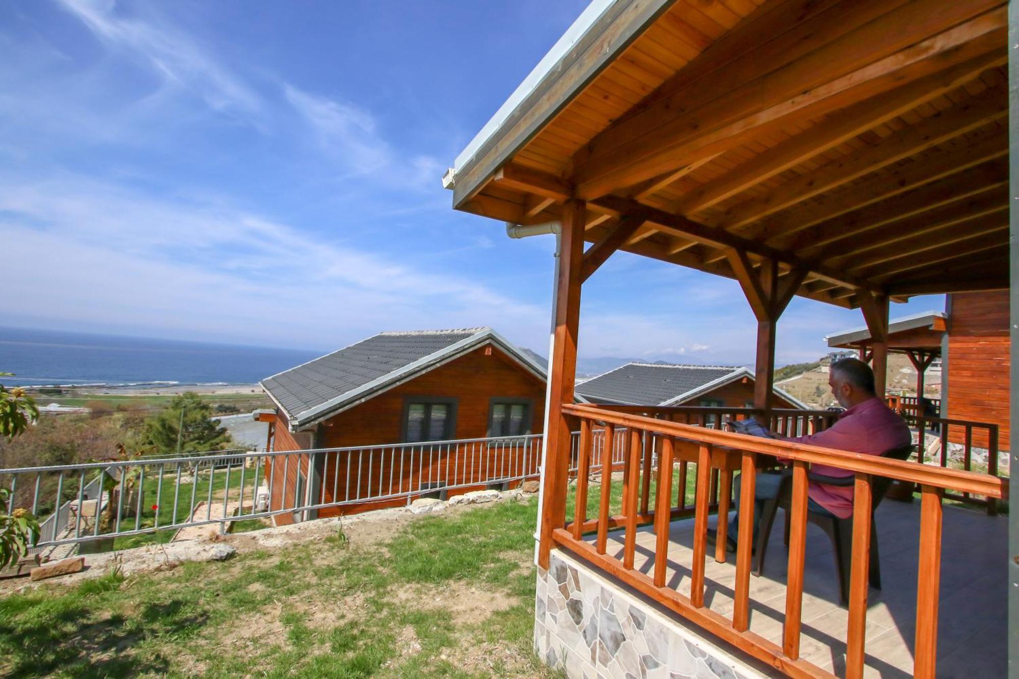 Koruwoodenhouse Alanya *
